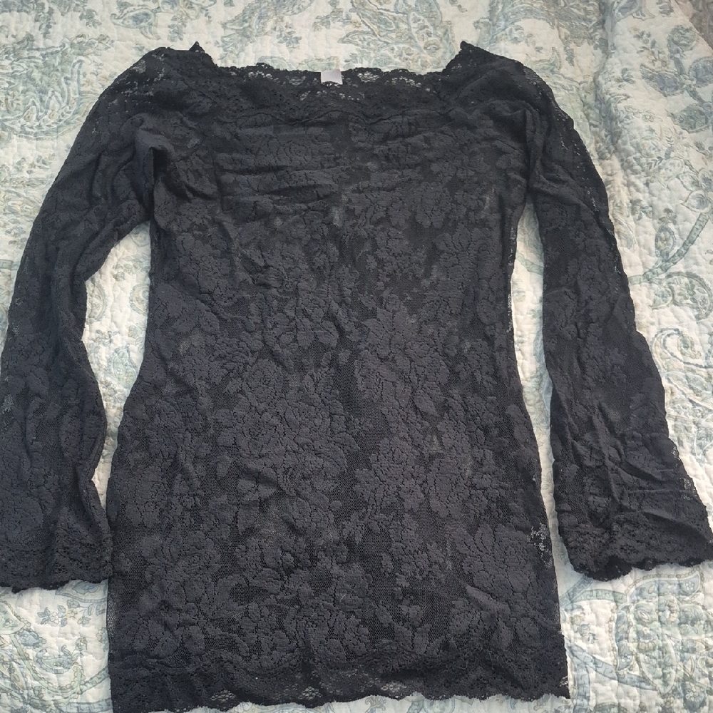 Vintage Victorias Secret Sexy Nightie, Medium